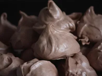 Merengues suizos de chocolate - foto 3