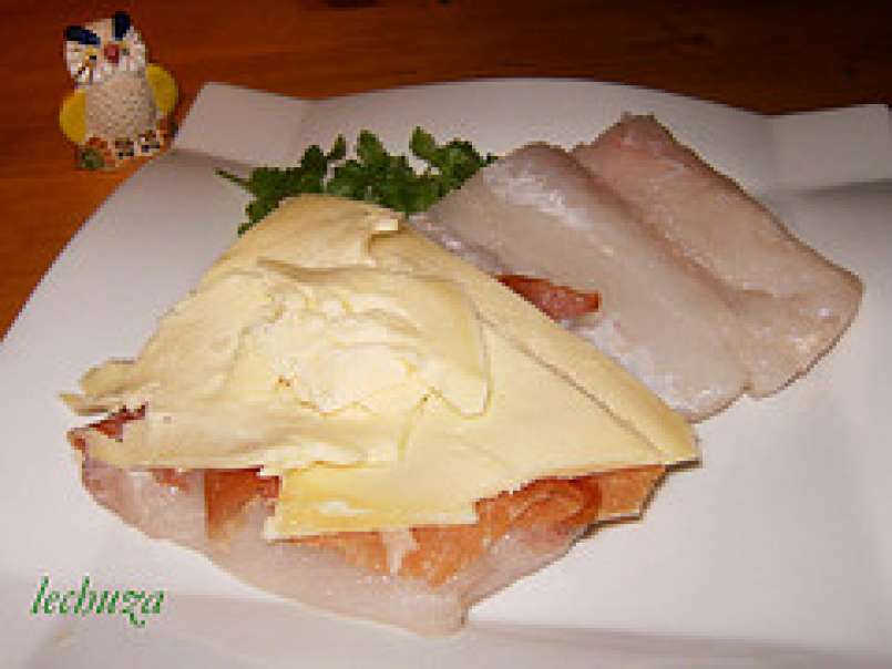 Merluza rellena de jamón y queso tetilla - foto 3