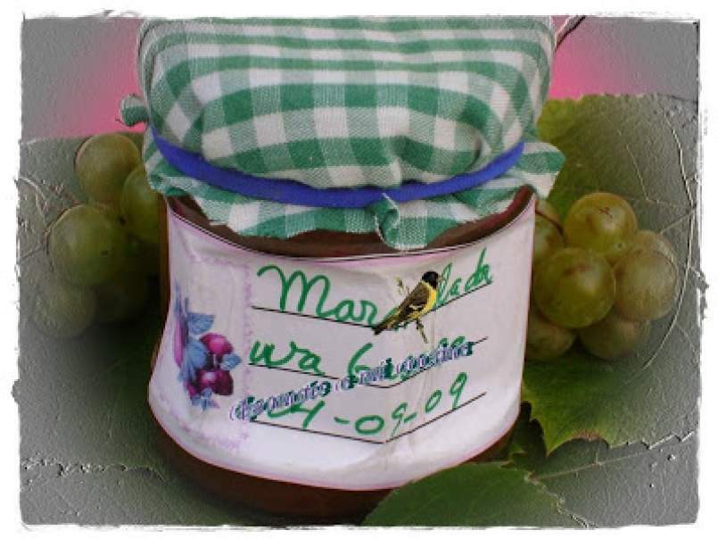 Mermelada de uva (panificadora) - foto 2