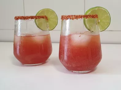 Michelada mexicana