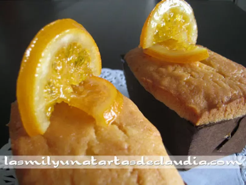 Mini budines de naranja confitada - foto 2