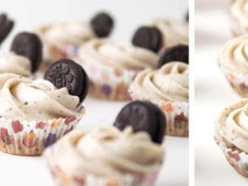 Mini cupcakes de Oreo - foto 3