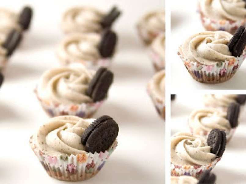Mini cupcakes de Oreo - foto 5