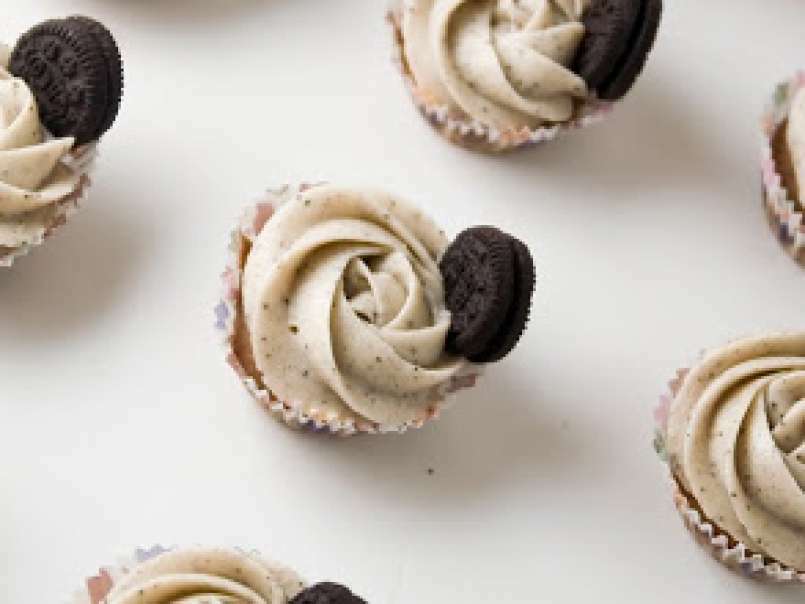 Mini cupcakes de Oreo - foto 8