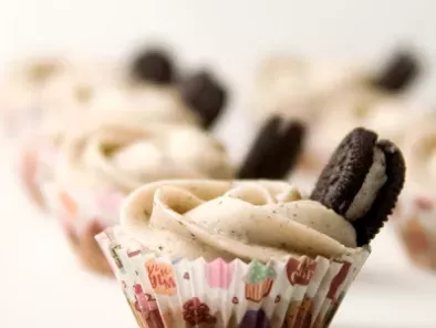 Mini cupcakes de Oreo - foto 2
