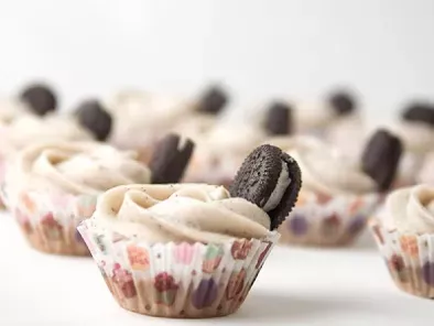Mini cupcakes de Oreo - foto 4