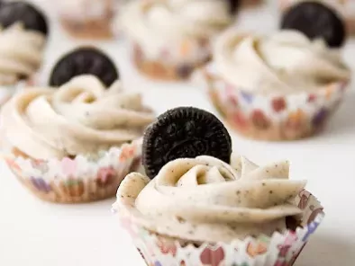 Mini cupcakes de Oreo - foto 7