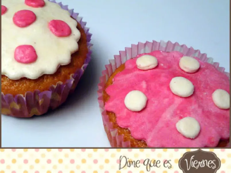 Mini Cupcakes de Zanahoria y Avellanas - foto 2