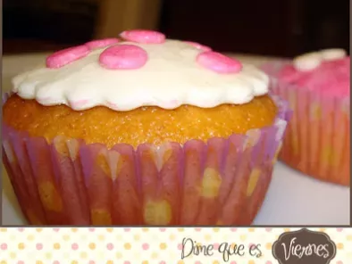 Mini Cupcakes de Zanahoria y Avellanas - foto 3