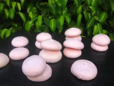 Mini merengues suizos al horno