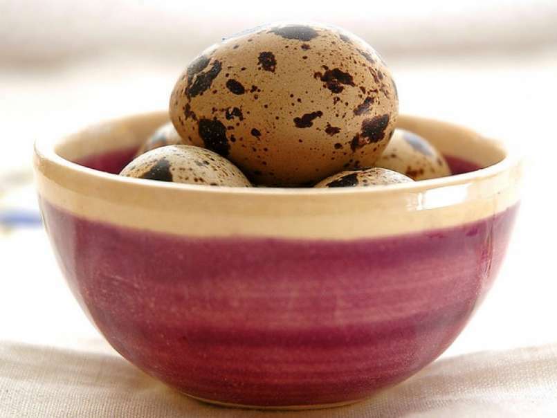 Minihuevos al plato en tartaletas de trigo sarraceno - foto 3