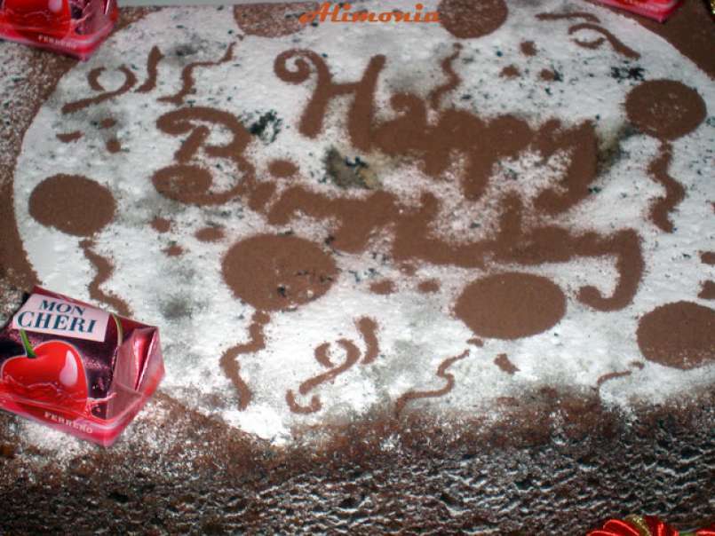Mon cheri cake chocolate - foto 3