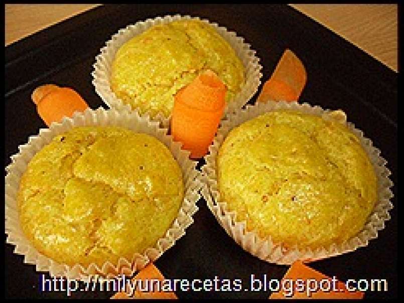 Muffin salado de zanahoria y avellanas - foto 2