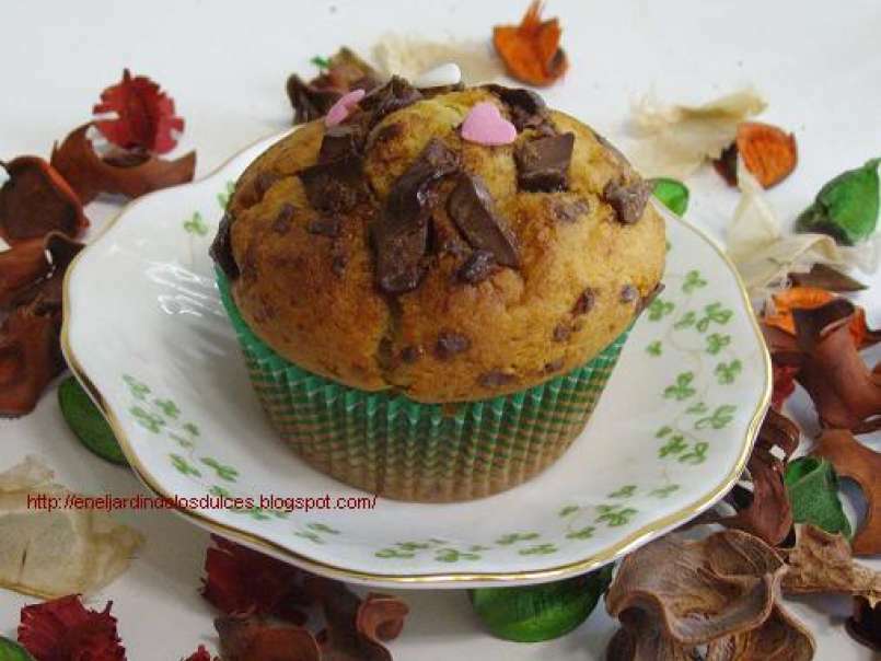 Muffins con chocolate (sin azúcar) - foto 2