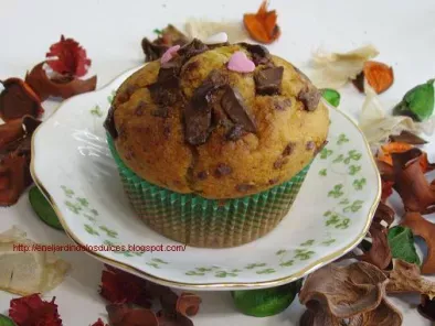 Muffins con chocolate (sin azúcar) - foto 2