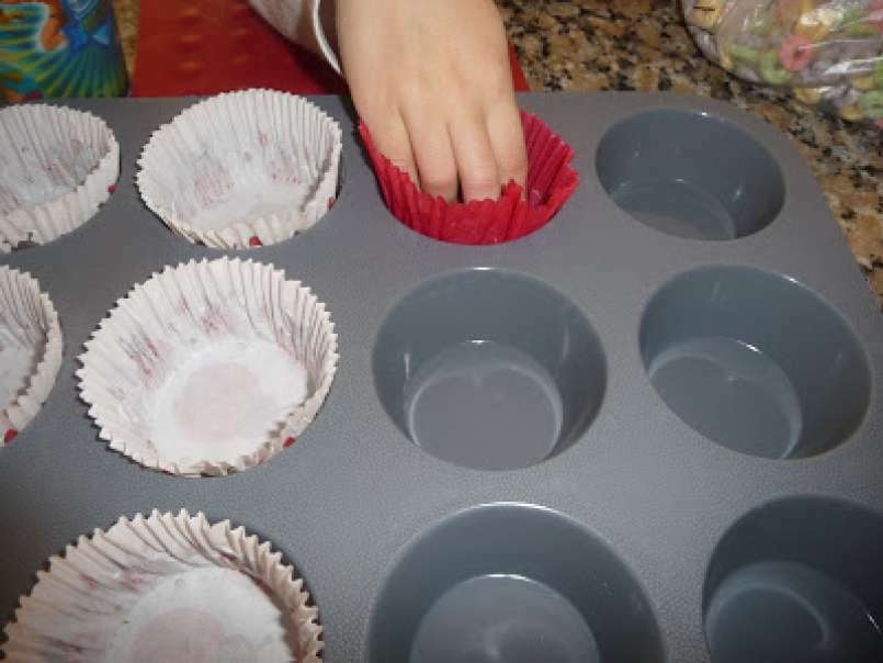 Muffins con chocolate y semillas de chía - foto 3