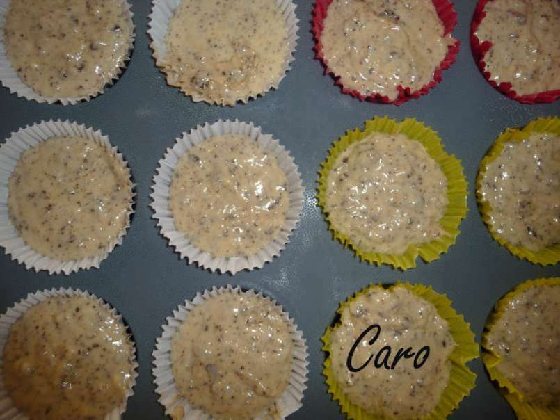 Muffins con chocolate y semillas de chía - foto 7