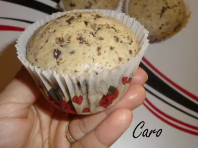 Muffins con chocolate y semillas de chía - foto 9