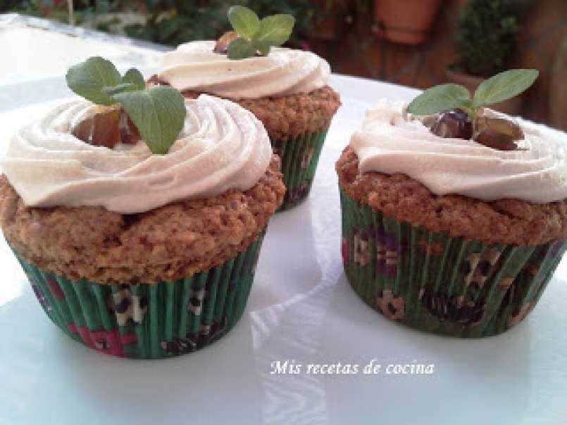 Muffins con copos de avena y dátiles - foto 2