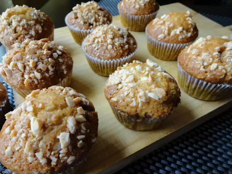 Muffins de almendras con higos - foto 2