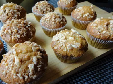 Muffins de almendras con higos - foto 2
