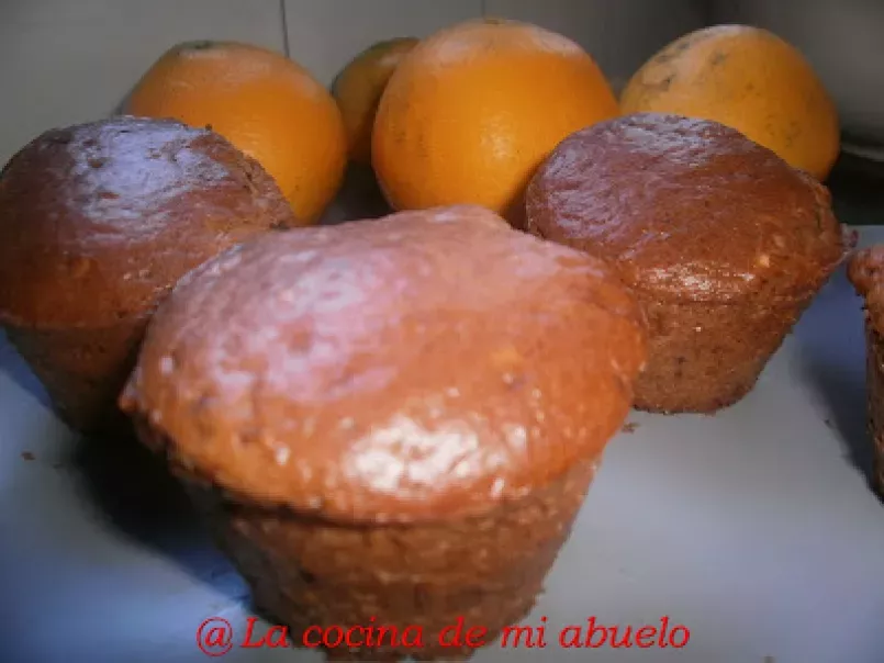 Muffins de café y semillas de lino - foto 8