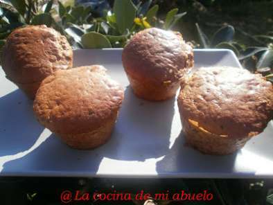 Muffins de café y semillas de lino - foto 2