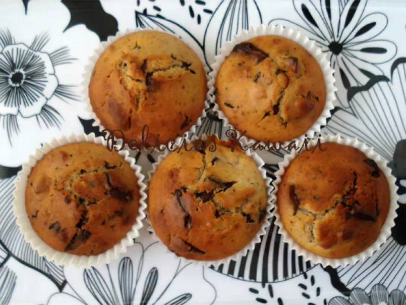 Muffins de chocolate y nuez - foto 2
