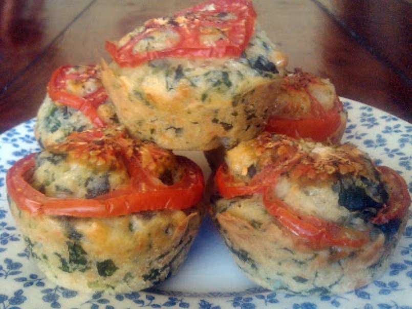 Muffins de espinacas y queso - foto 4
