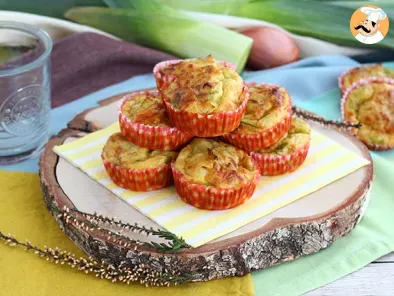 Muffins de puerro - foto 2