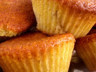 Muffins manzana-naranja / muffins pommes-oranges