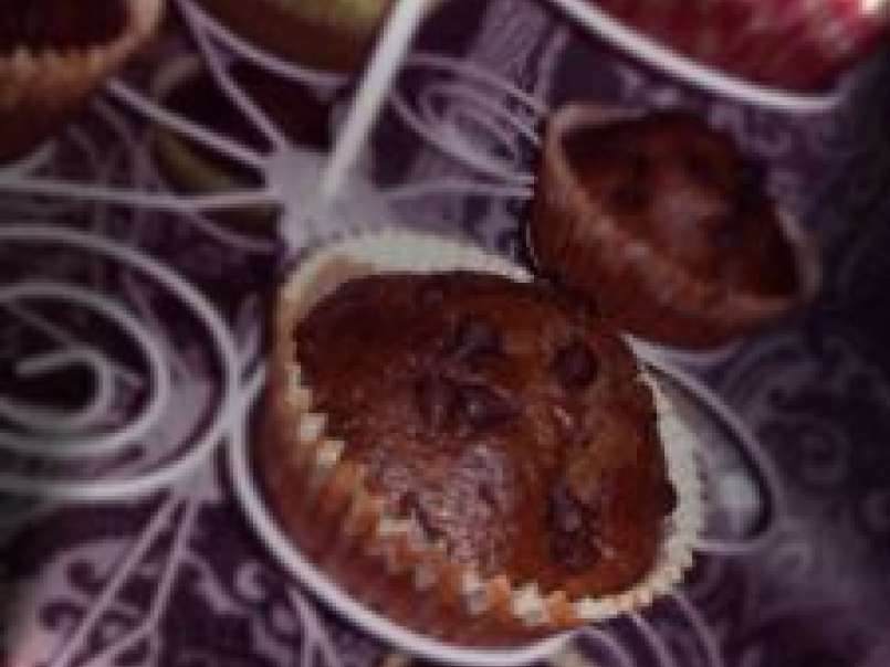 Muffins tipo Starbucks con gusanos de mazapàn - foto 5