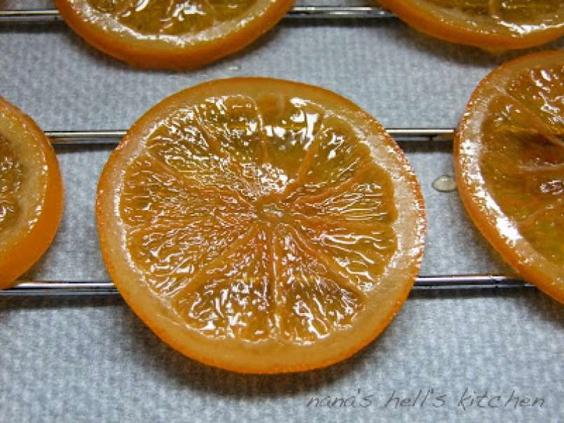 Naranjas confitadas - foto 2