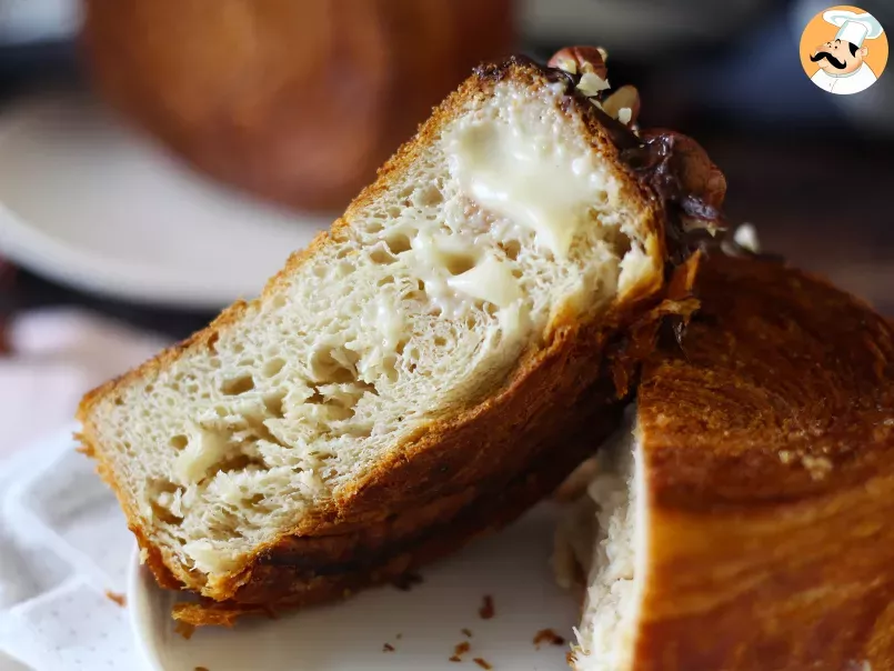 New York roll, el croissant redondo relleno que hace furor en todo el mundo. Receta fácil - foto 6