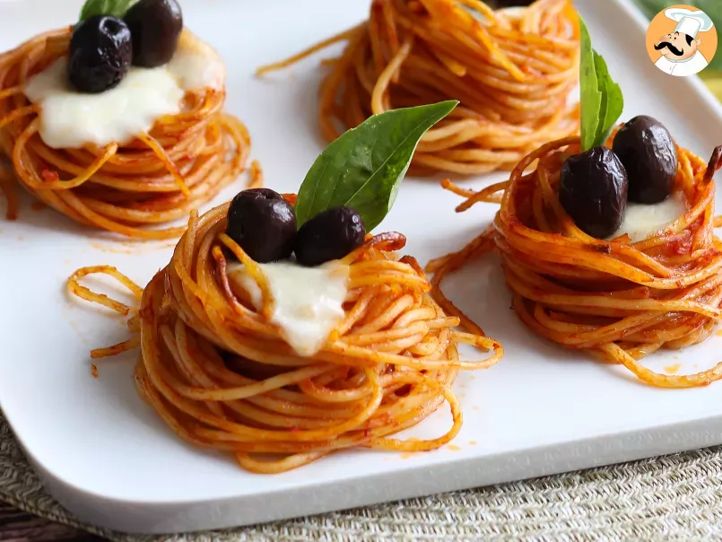 Nidos de pasta al horno, el entrante ideal para aprovechar los espaguetis que nos han sobrado - foto 5