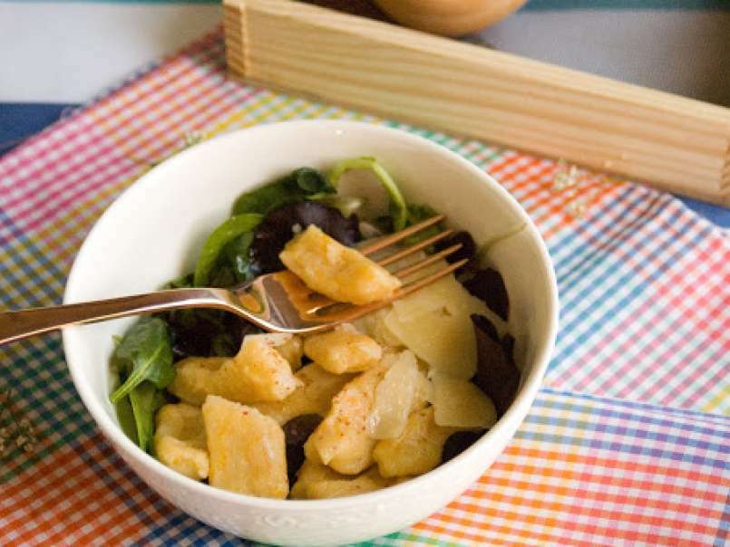 Ñoquis de patata y calabaza - foto 3