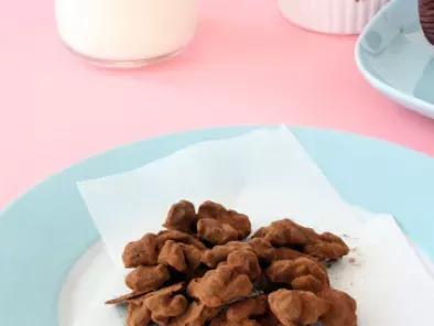 Nueces de chocolate con cardamomo y canela - foto 5