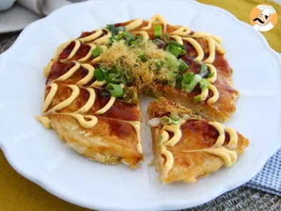 Okonomiyaki (tortilla japonesa) - foto 4