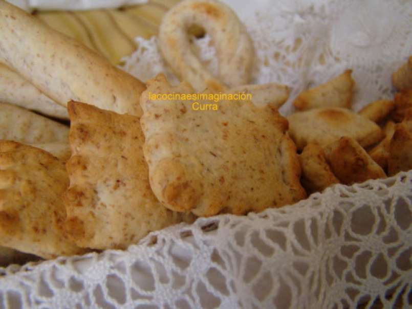 Palitos de pan con soja - foto 2