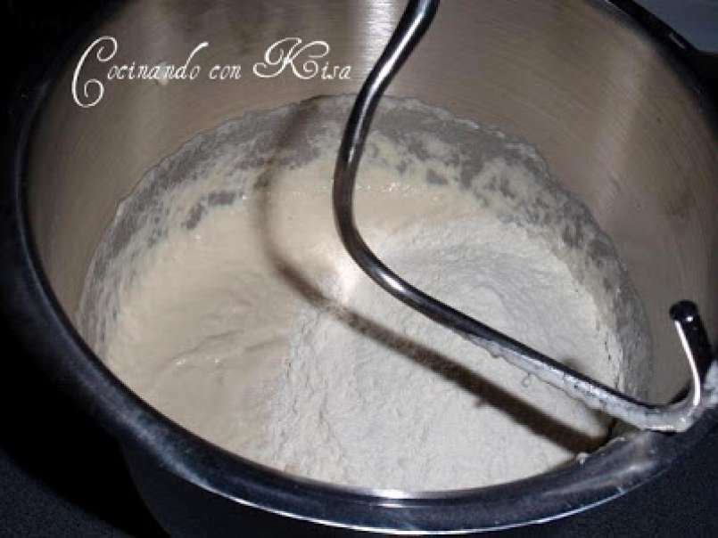 Pan ácido con masa madre san Francisco( amasadora y horno tradicional) - foto 5