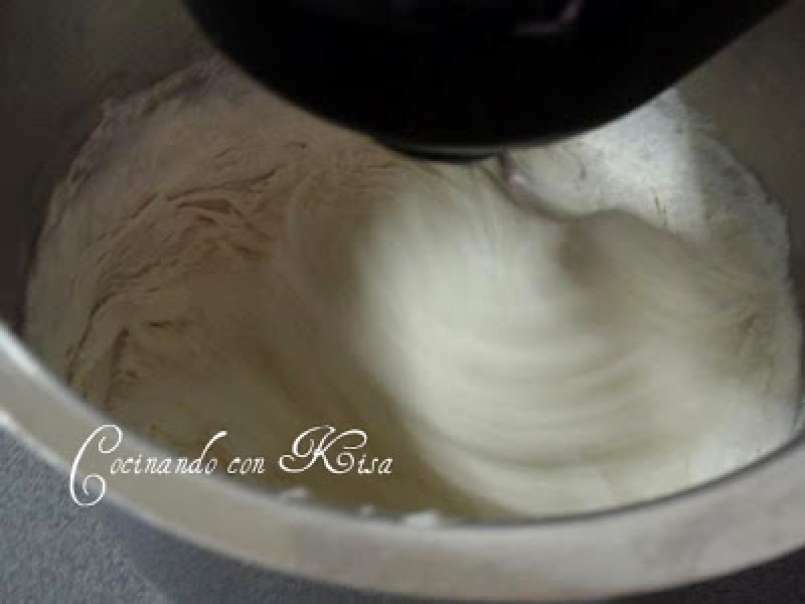 Pan ácido con masa madre san Francisco( amasadora y horno tradicional) - foto 6