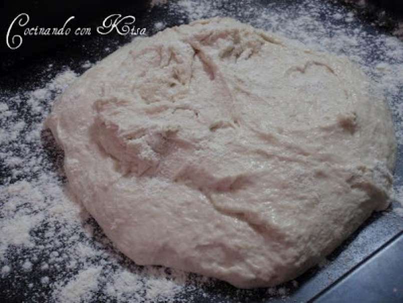 Pan ácido con masa madre san Francisco( amasadora y horno tradicional) - foto 7