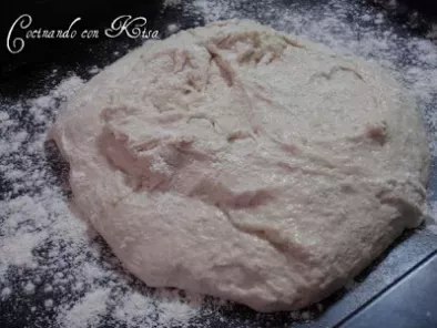 Pan ácido con masa madre san Francisco( amasadora y horno tradicional) - foto 7