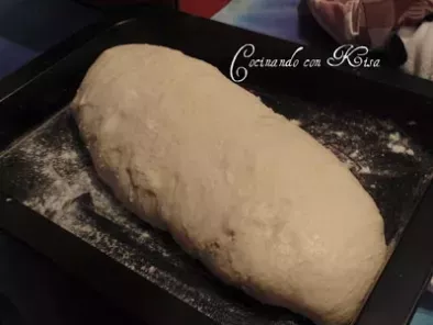Pan ácido con masa madre san Francisco( amasadora y horno tradicional) - foto 10