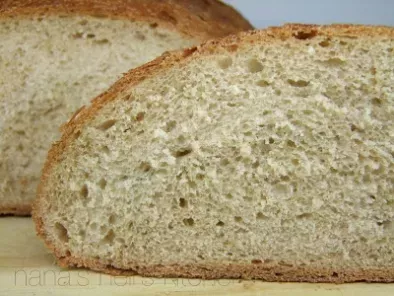 Pan blanco de espelta