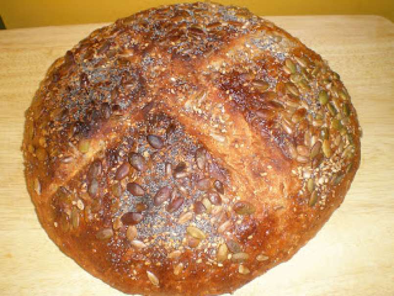 Pan con 7 cereales y semillas, Dakota bread - foto 2