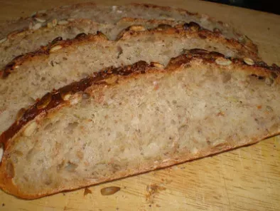 Pan con 7 cereales y semillas, Dakota bread - foto 4
