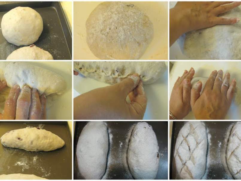 Pan con arándanos y masa madre - foto 4