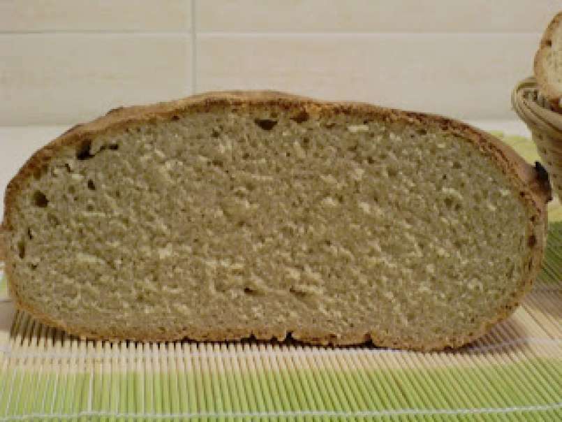 Pan con harina de garbanzos y semillas de hinojo - foto 2