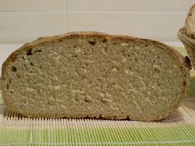 Pan con harina de garbanzos y semillas de hinojo - foto 2